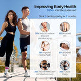 Hydrogen Water Bottle, 3Min 2200PPB Rapid Hydrogen Water Generator -SPE PEM Tech, 14OZ Portable Hydro Water Machine