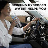 Hydrogen Water Bottle Generator with 4th Generation SPE/PEM Technology, Portable Hydrogen Water Ionizer Machine