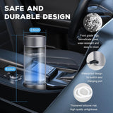 Hydrogen Water Bottle Generator with 4th Generation SPE/PEM Technology, Portable Hydrogen Water Ionizer Machine