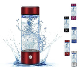 Hydrogen Water Bottle Generator, Portable Rechargeable aquahealth Hydrogen Water, Hydrogen Water Ionizer Machine, with SPE/PEM Technology