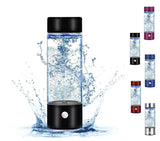 Hydrogen Water Bottle Generator, Portable Rechargeable aquahealth Hydrogen Water, Hydrogen Water Ionizer Machine, with SPE/PEM Technology