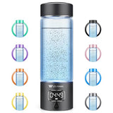 Hydrogen Water Bottle Generator with 4th Generation SPE/PEM Technology, Portable Hydrogen Water Ionizer Machine